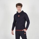 Sergio Tacchini Muški duks sa kapuljačom Modulo Verde Hoody M, Teget Cene