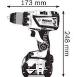  Akumulatorska bušilica/odvrtač GSR 18V-60 C | Eponuda.com
