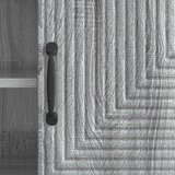  ormar Siva sonoma 102 x 34,5 x 50 cm Konstruirano drvo | shoptok.hr