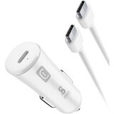 Cellular Line avto polnilec, usb-c, 25W + kabel usb-c, bel Cene