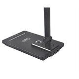  Prigušiva LED stona lampa sa USB, 9W, 230V, 3000K/4000K/5500K, crna | Eponuda.com