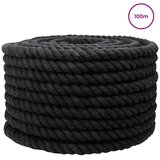 Konop Crna 1 6 x 1 6 x 10000 cm Pamuk | shoptok.hr