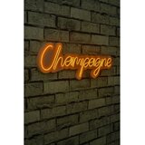 Wallity Zidna LED dekoracija Champagne, 375 cm, IP67, 12V, Žuta | ePonuda.com
