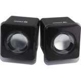 Connect Xl Zvučnik, set, 2.0, USB 5V, boja crna - CXL-SP101 | shoptok.hr