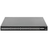 Intellinet 48-Port Gigabit Ethernet PoE+ Layer 2+ Managed Switch with Six 10G SFP+ Uplinks IEEE 802.3at /af (PoE+ /PoE) Compliant, 450 W PoE Power Budget, Layer 2+ /Layer 3 Lite, 6 x 10G SFP+ Open Cijene