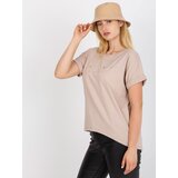 RELEVANCE T-shirt-RV-TS-7776.02P-beige | Shoptok.si