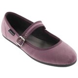 Victoria Sandali & Odprti čevlji BALERINAS ODA MERCEDES TERCIOPELO Vijolična | Shoptok.si