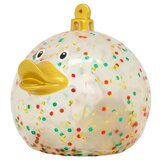 Lilalu patkica - glitter christmas ball - rubber duck Cene