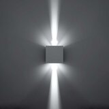  Zidna svjetiljka LUCA bijela LED IP54 | shoptok.hr