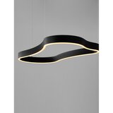 Nova Luce Mat crna LED viseća svjetiljka aluminijska s mogućnosti zatamnjivanja Dussa – | shoptok.hr