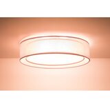  plafonsko svetlo puro 2xE27/40W/230V prečnik 60 cm ružičasto | Eponuda.com