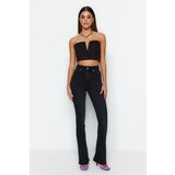 Trendyol Jeans - Black - Flare | shoptok.hr