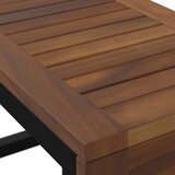 Ambia Garden LOUNGE GARNITURA akacija masivno jeklo | Shoptok.si