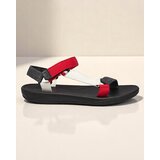 Resti Women's fabric sandals in red Ojo | shoptok.hr