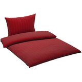 Dieter Knoll POSTELJNINA 140/200 cm damast vinsko rdeča | Shoptok.si