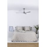 Faro 33762WT - Plafonski ventilator AMELIA L siva, prečnik 132 cm WT + daljinski upravljač | Eponuda.com