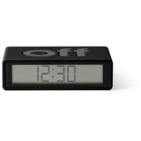 Lexon FLIP+ TRAVEL Stolni Sat - Budilica Crni | shoptok.hr