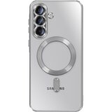 AVIZAR MagSafe etui za Galaxy A37 s kromiranim robom, Srebrna, (5000274145) | Shoptok.si