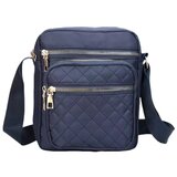 INF Ženska velika torba za čez ramo Blue, (21837693) | Shoptok.si