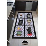 Conceptum Hypnose Tepih Hmnt557, Pravougaoni, 80 x 150 cm, Šareni | Eponuda.ba