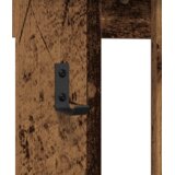  Vješalica za kapute na zidu Zidne Staro drvo 100 x 10 x 100 cm | Eponuda.com