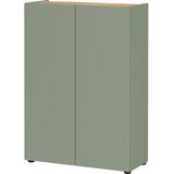 Germania Svijetlo zeleni ormarić za cipele u dekoru hrasta 74x105x33 cm Alviano – | shoptok.hr