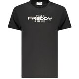  ŽENSKI MAJICA S KRATKIM RUKAVIMA FREDDY CRNA | shoptok.hr