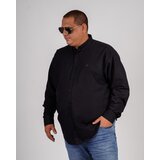La Force Grande Košulja MC 100L-02 - Crna Cene