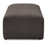 Bobochic Paris Rjav modularni otoman iz rebrastega žameta Megeve – | Shoptok.si