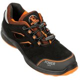  Varnostni nizki čevlji Tony (Velikost čevlja: 46, Barva: Črne barve, oranžne barve, S1P) | Shoptok.si