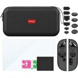 NINTENDO SWITCH 2 tanek komplet dodatkov 9v1 s torbico in zaščitnim steklom iPega Cene