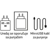 Ipro A1 mini black Feature mobilni telefon 800mAh/2G/GSM/DualSIM/32MB/Srpski | Eponuda.com