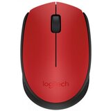 Logitech M171 miš, bežični, crveni 910-004641 Cene