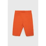 Birba&Trybeyond Otroške kratke hlače oranžna barva