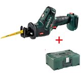 Metabo SSE 18 LTX Compact, aku univerzalna testera, bez baterija i punjača Cene