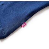  Dječja majica dugih rukava modra 140 | shoptok.hr