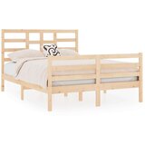  Posteljni okvir iz trdnega lesa 120x190 cm, (20648488) | Shoptok.si