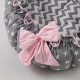 Belis soft baby podloga za igru grey-pink Cene