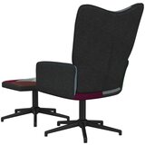  Stolica za opuštanje s osloncem za noge patchwork od tkanine | shoptok.hr