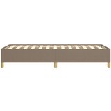  Za krevet smeđesivi 90x200 cm od tkanine | shoptok.hr