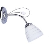 Candellux simpoli i zidna lampa 1*40W E27 hrom | ePonuda.com