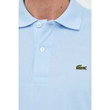 Lacoste Polo majica L1212 Modra Classic Fit | Shoptok.si