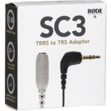 RODE SC3 Adapter 3,5mm TRRS to TRS adaptor for smartLav | shoptok.hr
