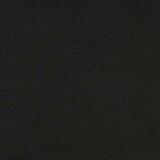  Stol za sproščanje s stolčkom črn žamet, (20821695) | Shoptok.si