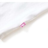  Dječja majica dugih rukava prljavo bijela boja 116 | shoptok.hr