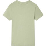  Dječja majica kratkih rukava svijetla kaki 116 | shoptok.hr