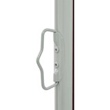  Uvlačiva bočna tenda za terasu 80 x 300 cm smeđa | shoptok.hr