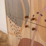 Kalune Design Ormarić u dekoru hrasta u prirodnoj boji 95x111 cm Multilux – | shoptok.hr