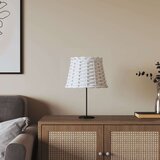  Sjenilo za svjetiljku bijelo Ø 20 x 15 cm od pruća | shoptok.hr