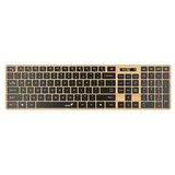 Genius Bežična tastatura SlimStar 7250BT, YU Adria, Pine Wood | Eponuda.com